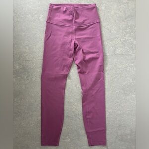 Lululemon Pink Full Length Leggings